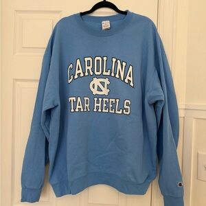 Champion Carolina Blue Crew Neck Sweater